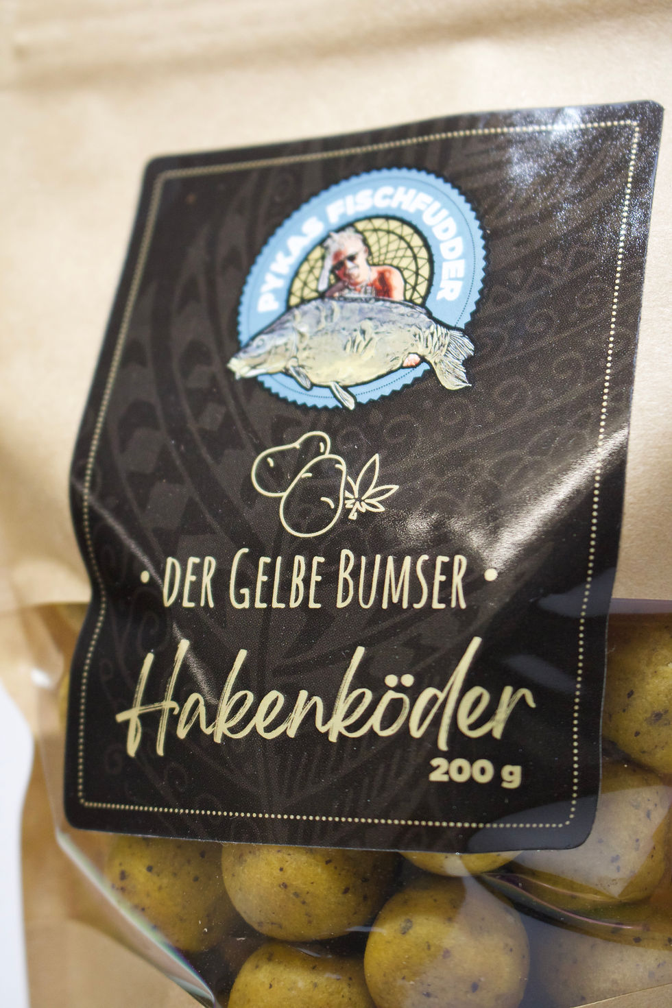 Miniaturbild: Der gelbe Bumser - Hakenköder