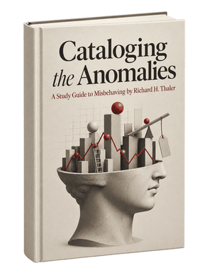 Cataloging the Anomalies (A Study Guide to Misbehaving by Richard H. Thaler)