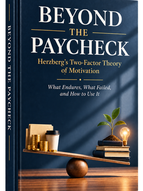 Beyond the Paycheck (Herzberg's Two-Factor Theory of Motivation)