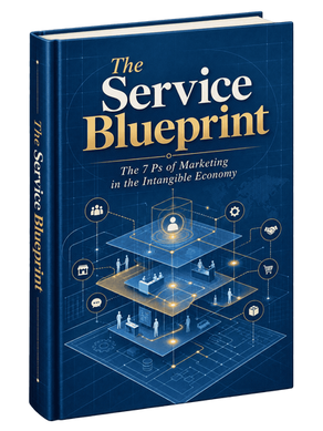 The Service Blueprint (The 7 Ps of Marketing in the Intangible Economy)