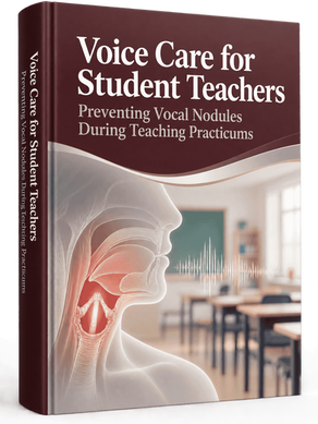 Voice Care for Student Teachers (Preventing Vocal Nodules During Teaching Practicums)