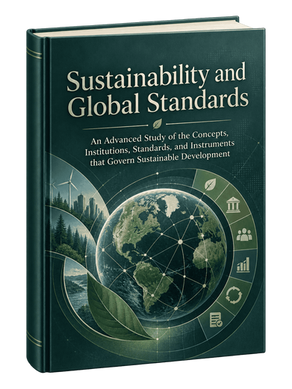 Sustainability and Global Standards (An Advanced Study of the Concepts, Institutions, Standards, and Instruments that Govern Sustainable Development)