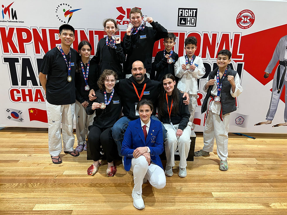 melbourne taekwondo
