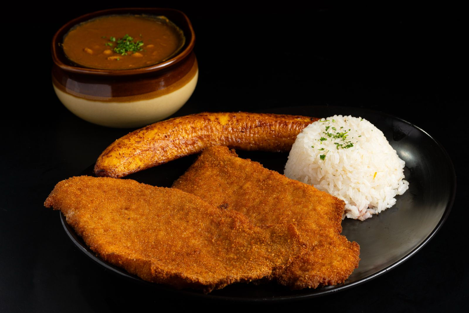 Milanesa de pollo