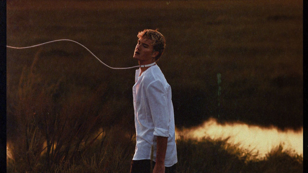 Landan Ash Captures the Pain of Unbalanced Love in His Haunting New Single “Collar”