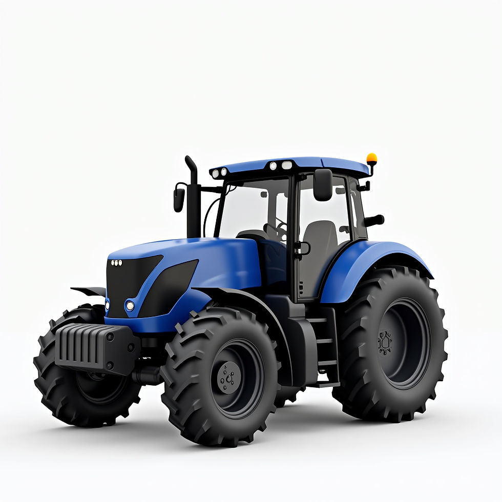 Articulated Tractor