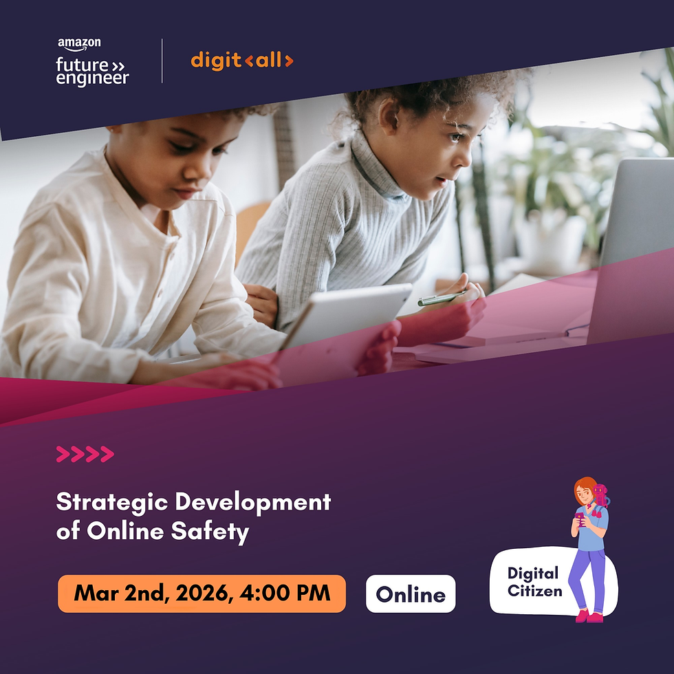 Strategic development of online safety