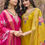 Thumbnail: 2 model shoot for rani and mustard color