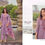 Thumbnail: Nusrat by Lily and Lali Lilac Colour Model Shoot