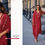 Thumbnail: Lily and Lali Mrunal Model shoot of Poster of Red colour