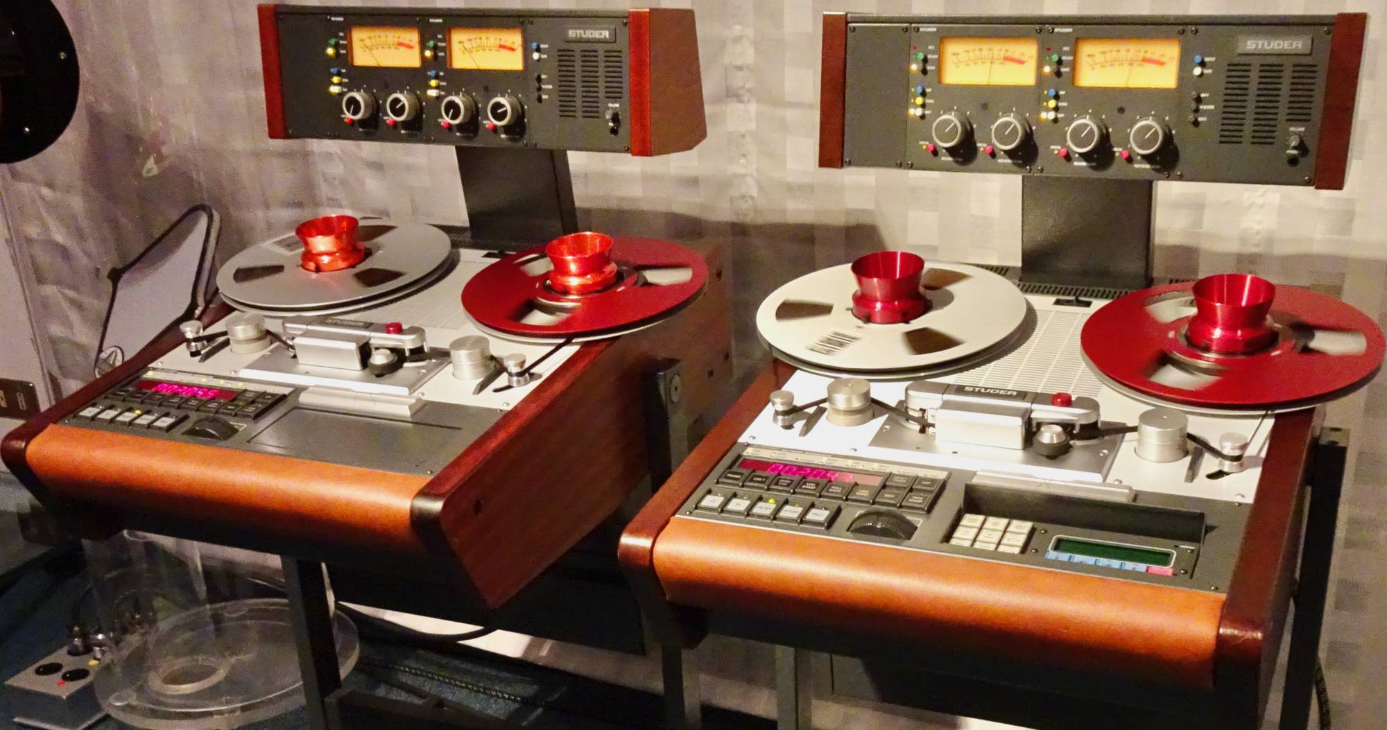 studer reel to reel deck