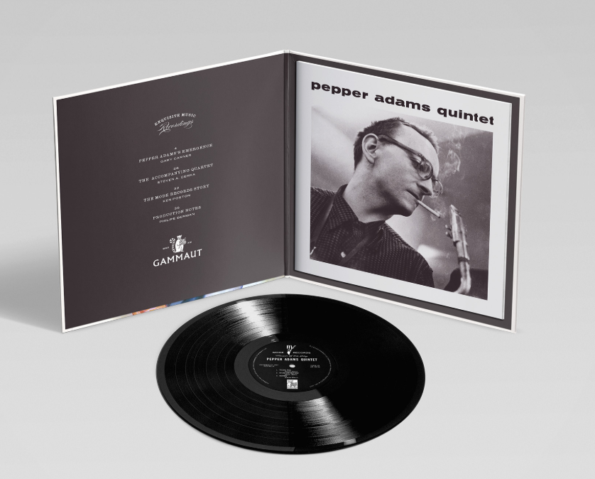 Miniaturbild: Peppper Adams Quintet 180 Gm Vinyl