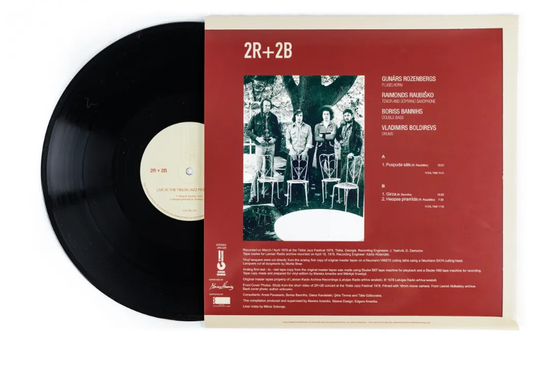 Miniature : 2R+2B Live At The Tbilisi Jazz Festival 1978