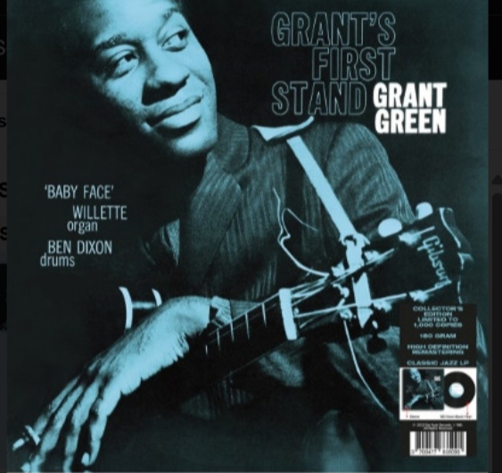 Grants First Stand , Grant Green