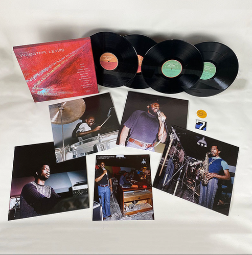 Webster Lewis Box Set | The Jazz Bureau