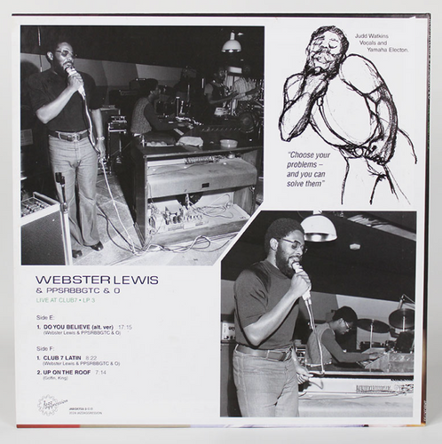 Webster Lewis Box Set | The Jazz Bureau