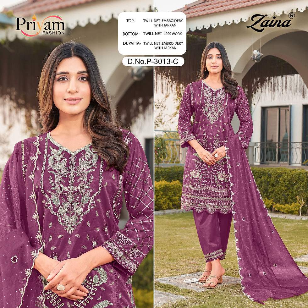 थंबनेल: Zaina Pakistani P-3013