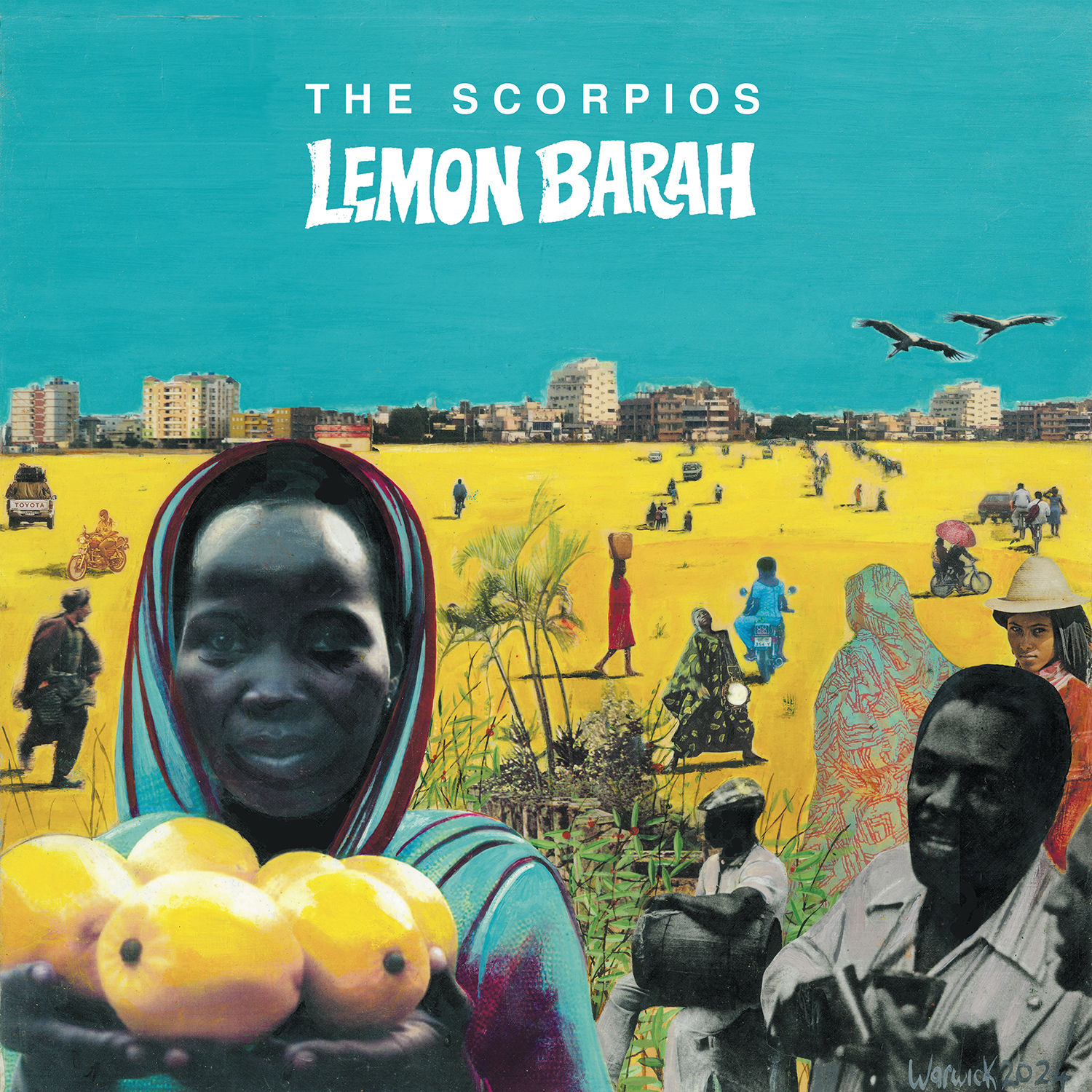 Scorpios Lemon Barah