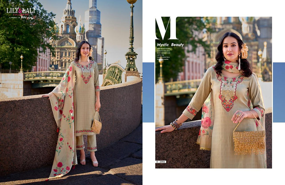 Thumbnail: model shoot for beige color