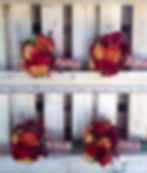 Rustic Fall Bouquets
