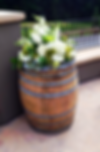 Wine Barrel Flowers