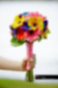 Mixed Gerbera Daisies & Orchids
