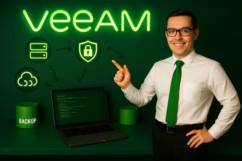 Veeam 설치 및 운영 교육