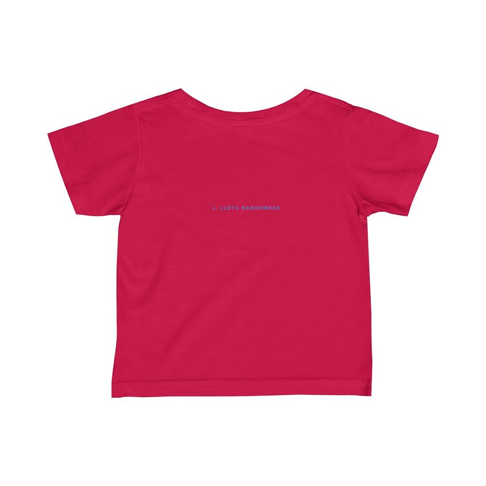 Thumbnail: JLR Infant Fine Jersey Tee