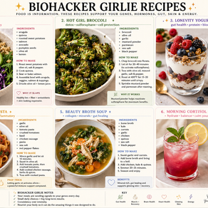 FOOD AS INFORMATION 🍅🧬✨