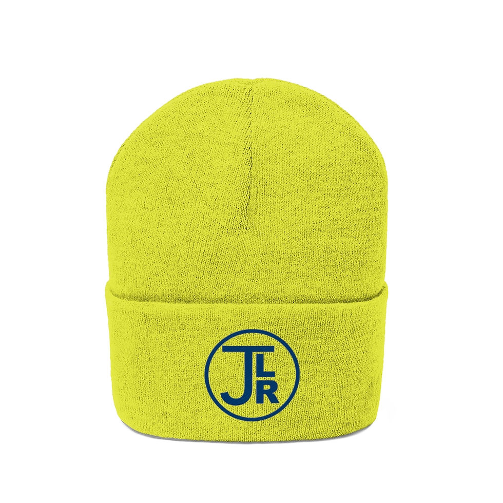 Thumbnail: JLR Knit Beanie