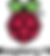Raspberry Pi logo.
