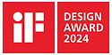 iF design award logo. 