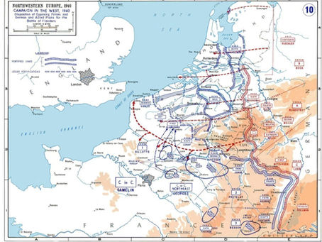 Inval in Nederland