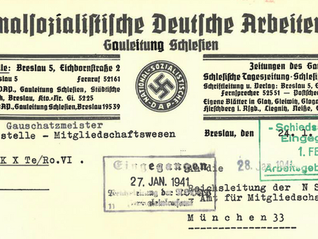 Brief uit SS-Heim (mei 1941)