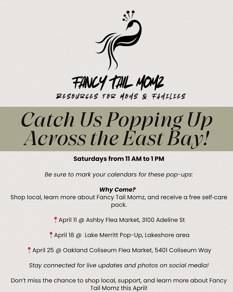 Fancy Tail Momz Pop‑Up Series