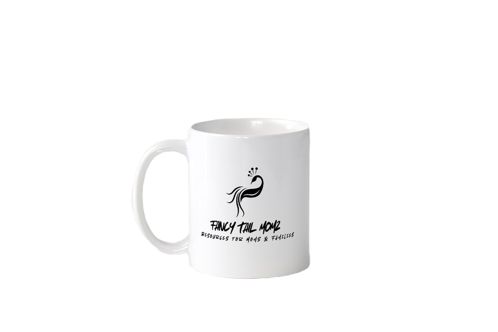 Fancy Tail Momz Ceramic Mug