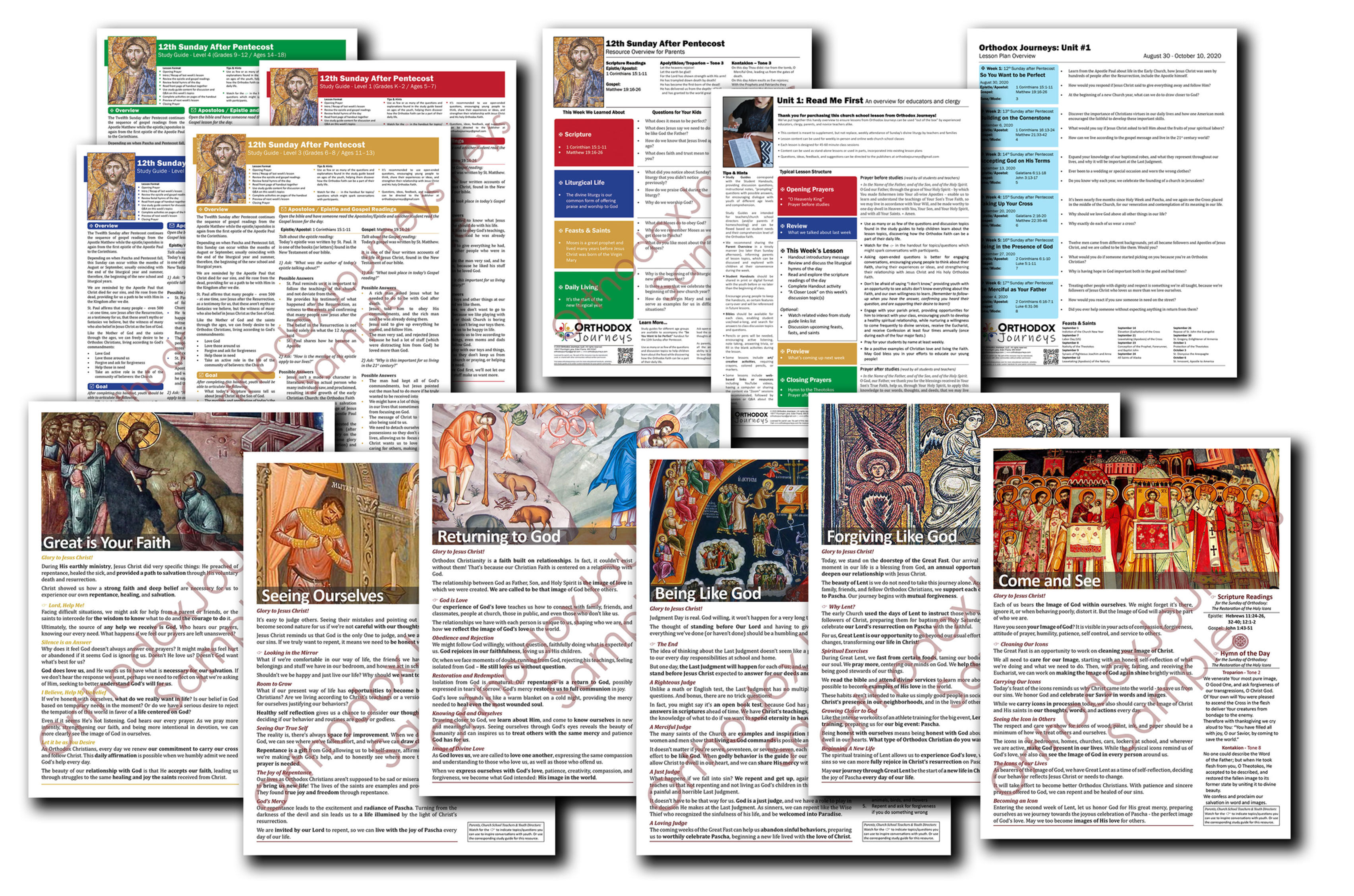 Pre-Lenten Sundays B