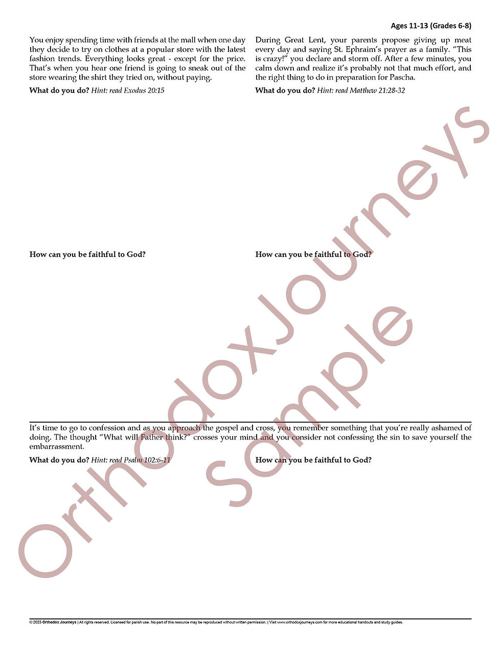 Thumbnail: Living A Sacramental Life - Faithfulness (001)