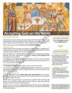 14th Sunday of Matthew