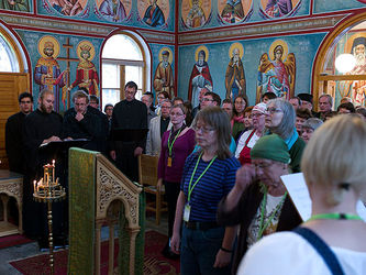 ISOCM Members Participate in Orthodox Church Festival