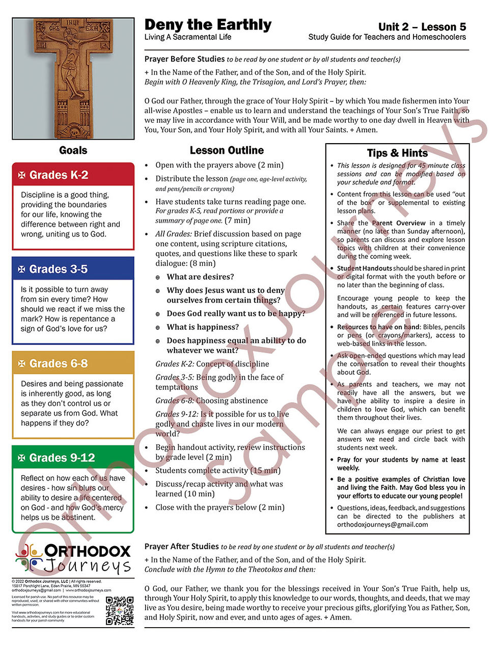 Thumbnail: Living A Sacramental Life - Abstinence (001)