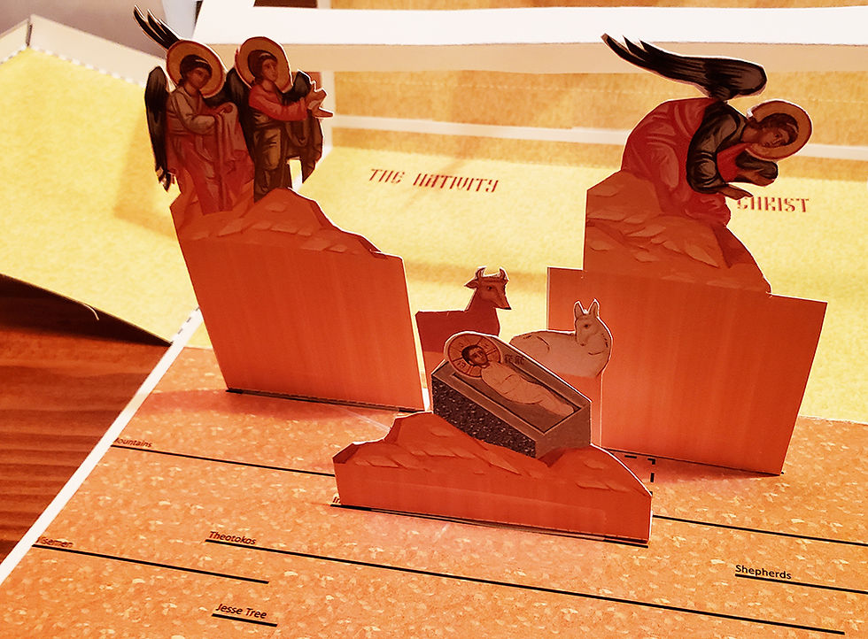 Thumbnail: Christmas Diorama (Parish License)