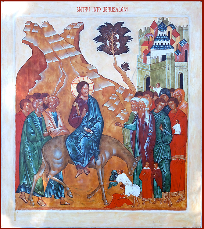 Thumbnail: Digital Icons: Great Feasts