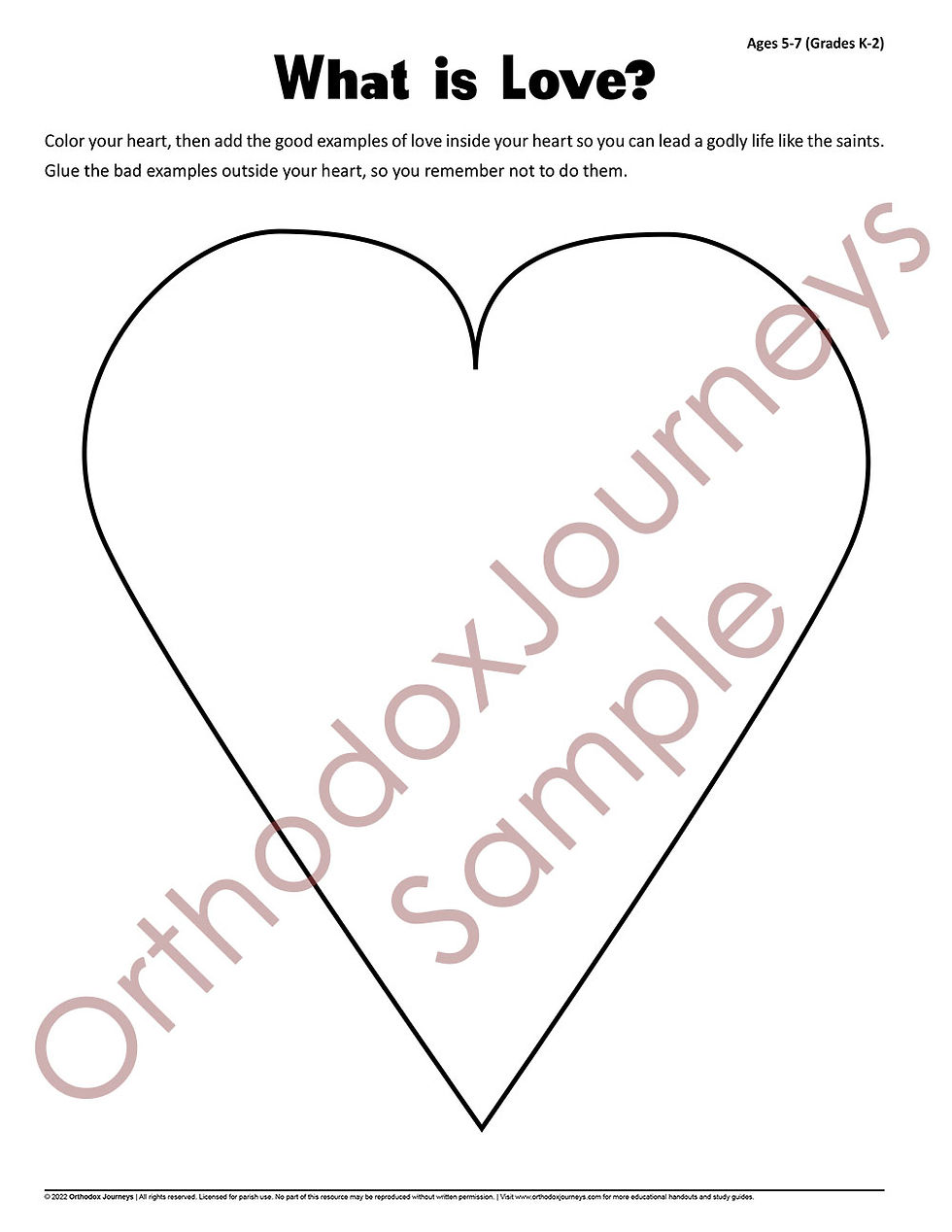 Thumbnail: Living A Sacramental Life - Love (001)