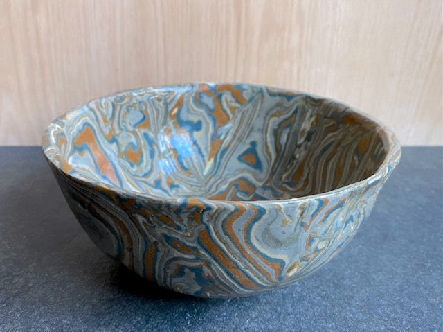 Marble bowl
