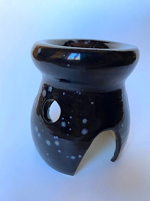 Black oil burner