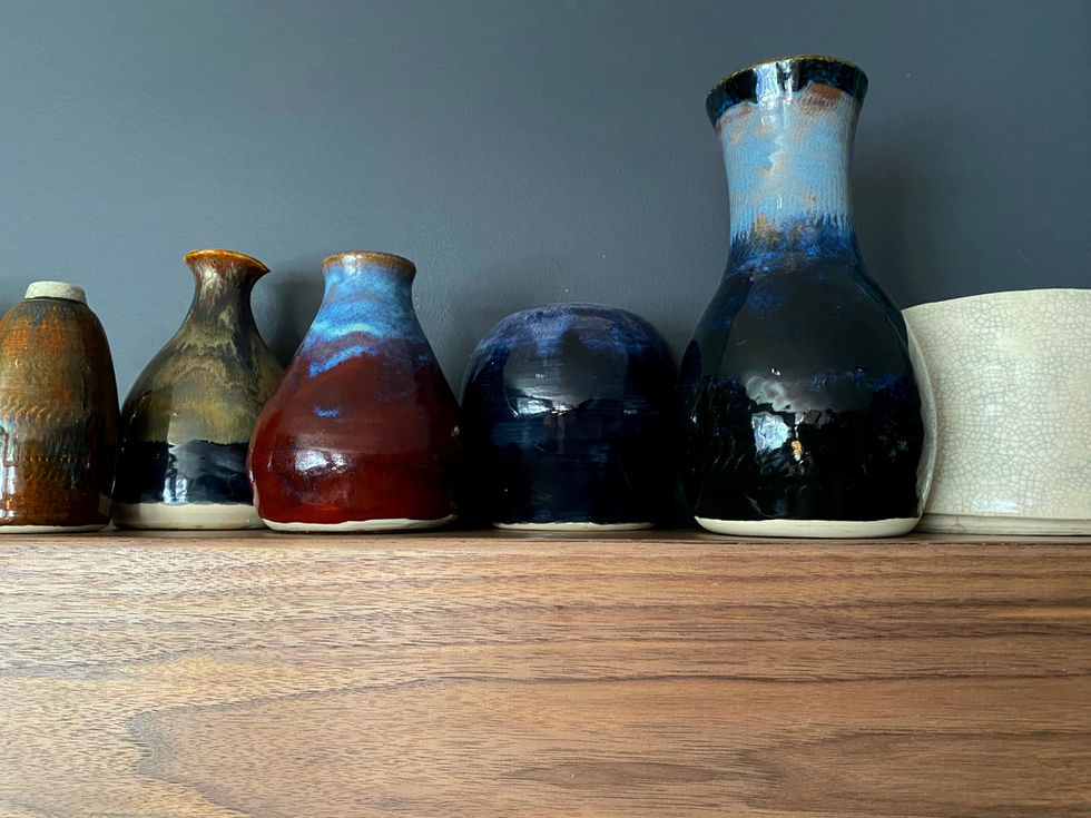 More vases