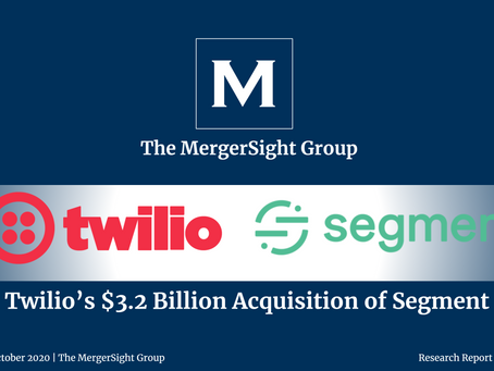 Twilio’s $3.2bn Acquisition of Segment