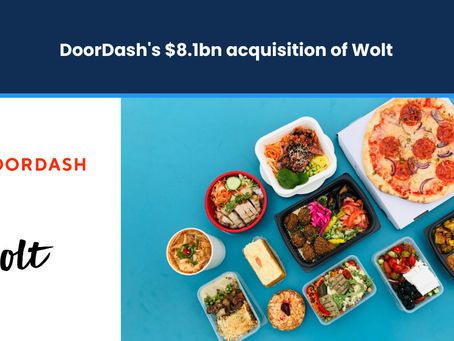 DoorDash’s $8.1bn Acquisition of Wolt