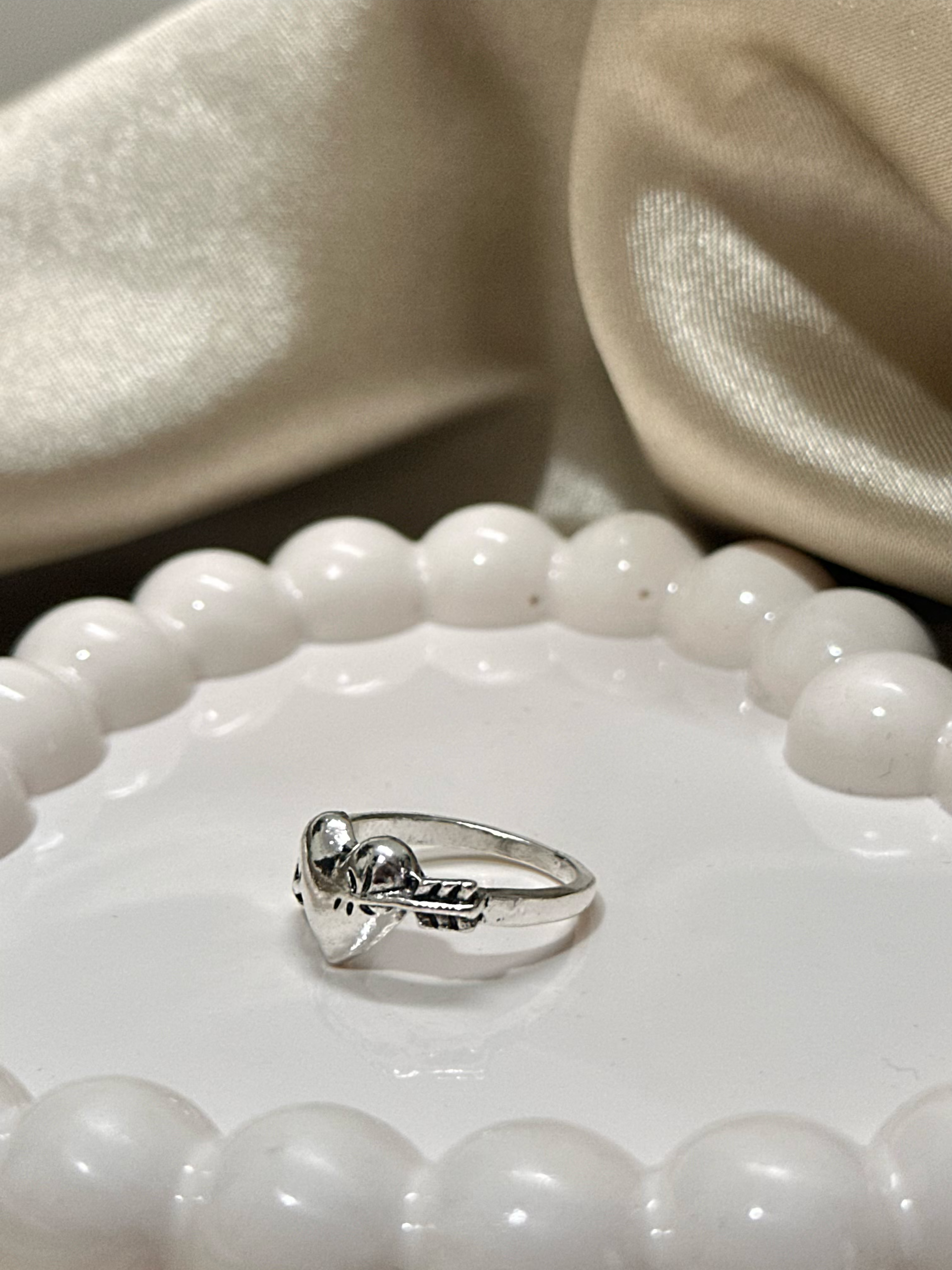 Pierced Devotion Ring